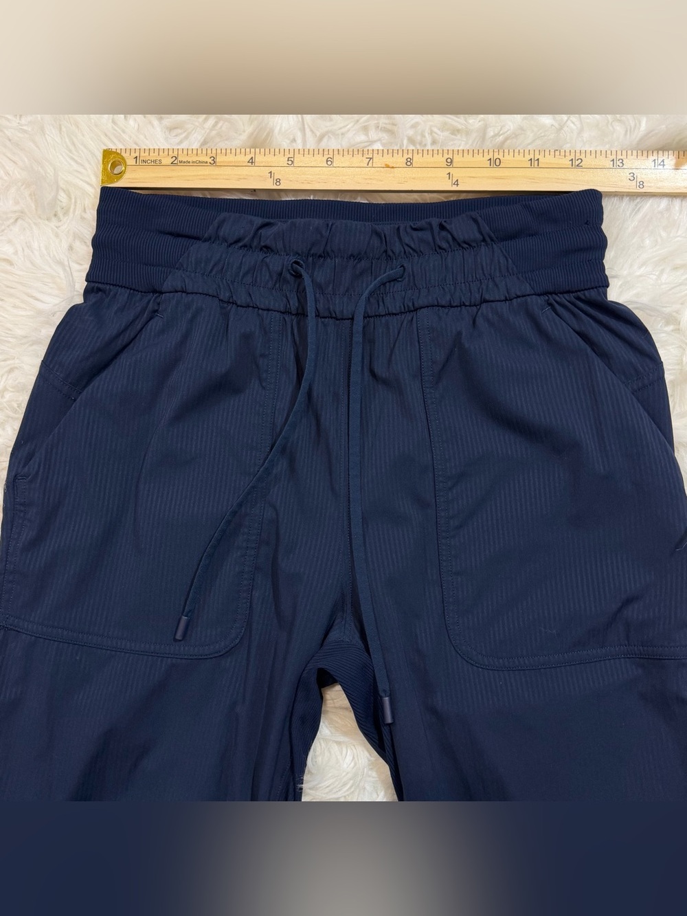 Lululemon Beyond the Studio Crop True Navy - Picture 13 of 15